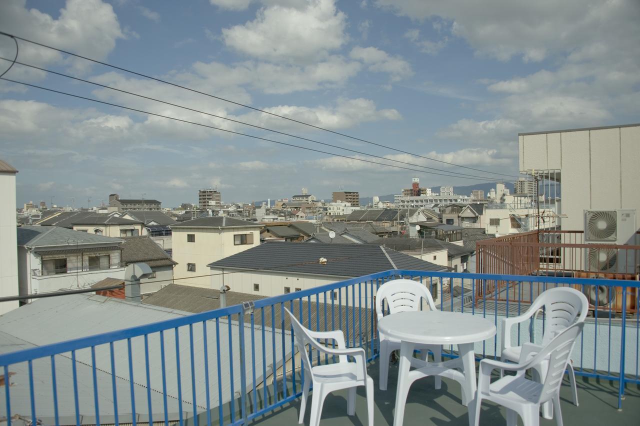 Umbrella House Hostel Οσάκα Εξωτερικό φωτογραφία