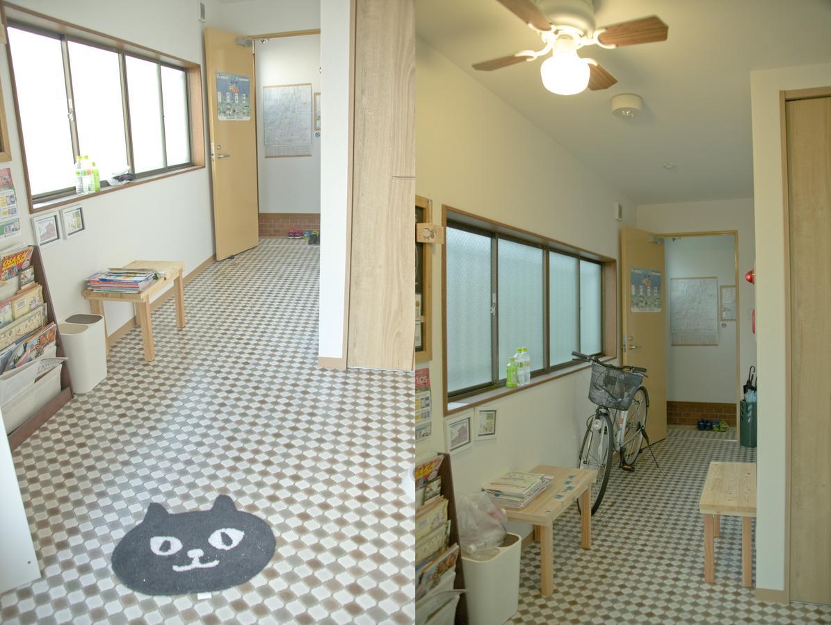 Umbrella House Hostel Οσάκα Εξωτερικό φωτογραφία