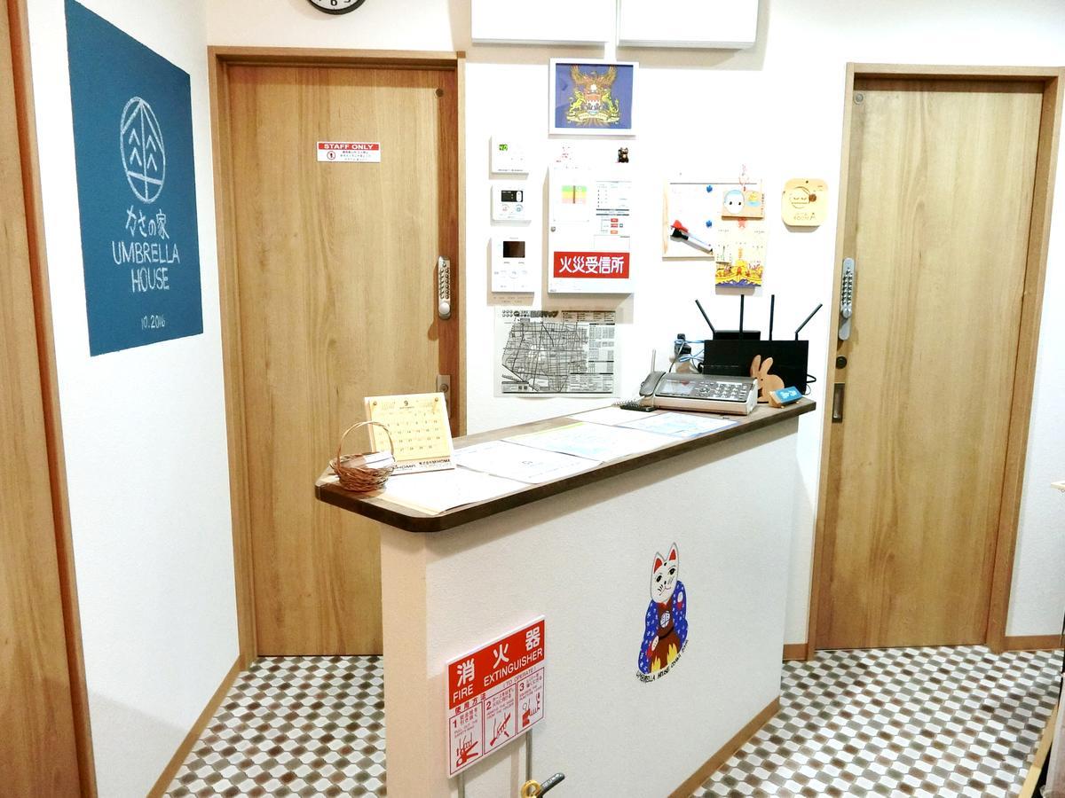 Umbrella House Hostel Οσάκα Εξωτερικό φωτογραφία