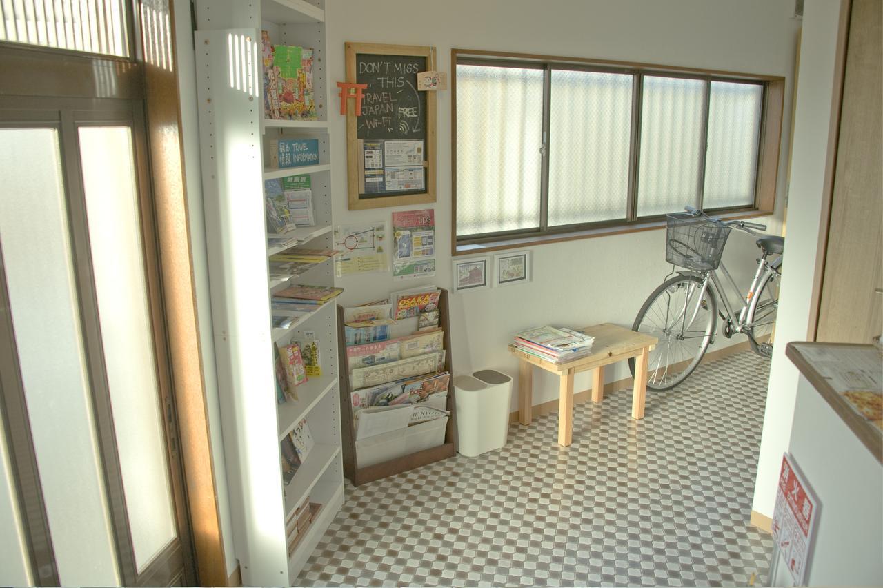 Umbrella House Hostel Οσάκα Εξωτερικό φωτογραφία