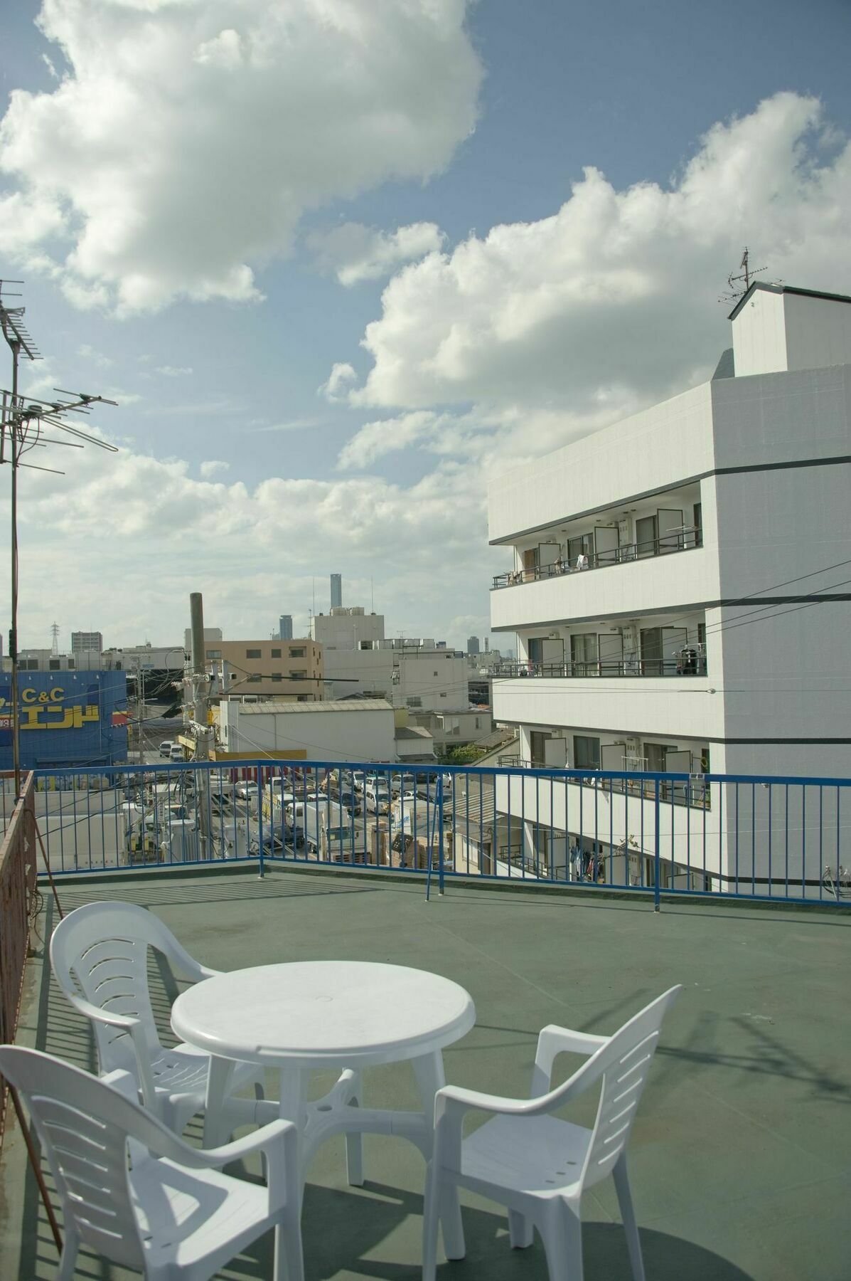 Umbrella House Hostel Οσάκα Εξωτερικό φωτογραφία